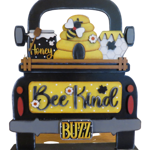 'Bee Kind' Interchangeable Truck Decor