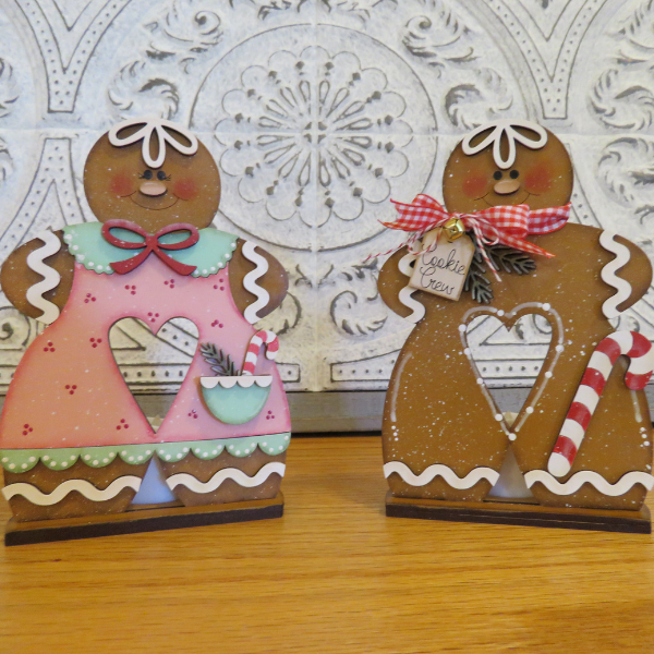 Gingerbread Votive Set of 2