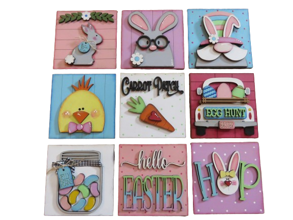 DIY Interchangeable Easter Set