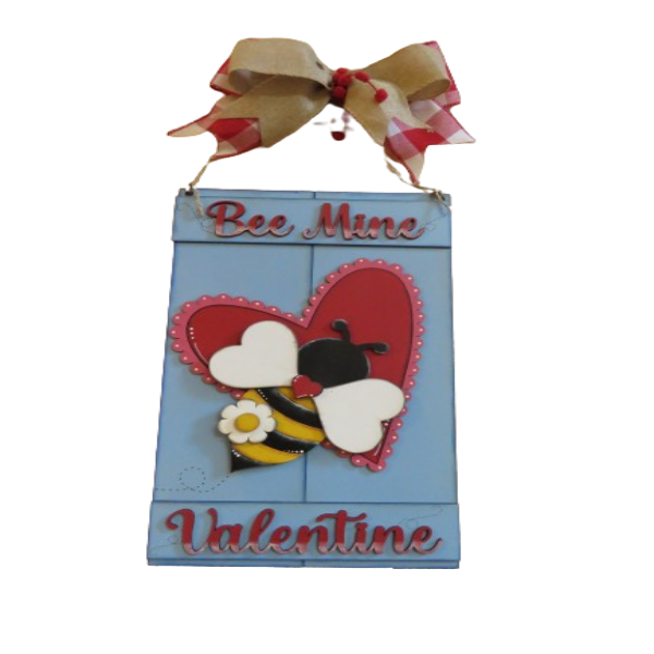 Bee Mine Wall Hanging