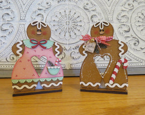 Gingerbread Votive Set of 2