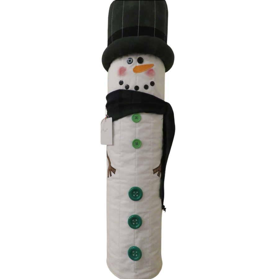 Handmade Snowman Paper Towel Cover